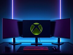 Mode Xbox dans une configuration de jeu à plusieurs moniteurs