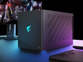 Gigabyte place une carte graphique de bureau GeForce RTX 5090 dans un boîtier eGPU avec Thunderbolt 5 (Image source : Gigabyte)