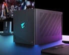 Gigabyte place une carte graphique de bureau GeForce RTX 5090 dans un boîtier eGPU avec Thunderbolt 5 (Image source : Gigabyte)