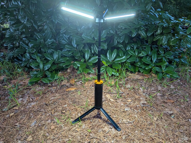 Une luminosité maximale à la tombée de la nuit