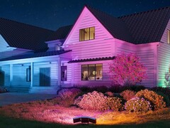 L&#039;éclairage extérieur Govee Triad Flood Light a été lancé dans le monde entier. (Source de l&#039;image : Govee)