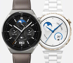 Huawei vend la Watch GT 3 Pro en deux tailles, comme le montre la photo. (Image source : Huawei)