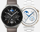 Huawei vend la Watch GT 3 Pro en deux tailles, comme le montre la photo. (Image source : Huawei)