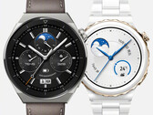 Huawei vend la Watch GT 3 Pro en deux tailles, comme le montre la photo. (Image source : Huawei)