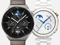 Huawei vend la Watch GT 3 Pro en deux tailles, comme le montre la photo. (Image source : Huawei)
