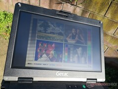 En plein air, sous la lumière du soleil