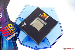 En test : l'Intel Core i9-9900KS. Modèle de test fourni par Intel Allemagne.