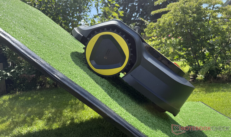 Le RCX 6 a impressionné sur notre rampe d'essai