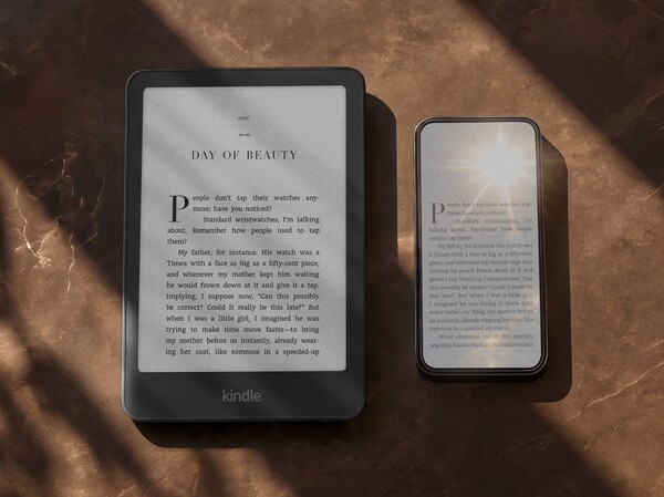 Le Kindle Paperwhite 2026 en graphite.