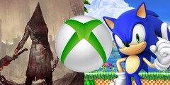 Konami et Sega apporteraient avec eux des PI contrastées dans toute acquisition de Xbox. (Image source : Konami/Xbox/Sega - édité)