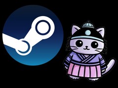 100 Korea Cats sera disponible gratuitement sur Steam le 15 décembre. (Source de l'image : Steam)