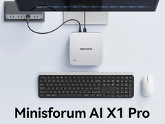 Minisforum AI X1 Pro est disponible à partir de 899 $ (Source de l'image : Minisforum - édité)
