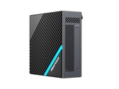 Le MINISFORUM B550 peut être utilisé comme un mini-PC ou un PC de bureau hybride. (Image source : MINISFORUM)