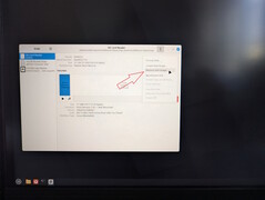 3. Sélectionnez le stockage interne à gauche, puis utilisez le menu pour restaurer l'image disque