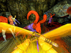 De nouveaux biomes, de nouvelles classes et des révisions mécaniques ont été ajoutés en cours de route jusqu'à la sortie complète de Mortal Sin 1.0. Sur la photo, une capture d'écran du jeu. (Source de l'image : Steam)