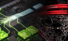La prochaine génération de GPU d&#039;AMD et de Nvidia devrait commencer à arriver vers la fin de 2022. (Image source : Nvidia/AMD - édité)