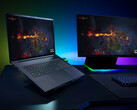 Ordinateur portable de jeu Razer Blade 18 sur un bureau (Image source : Razer PR)