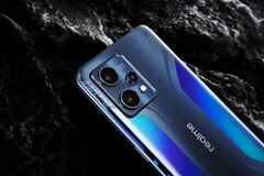 Smartphone Realme 9 Pro+ Free Fire Limited Edition (Source : Realme)