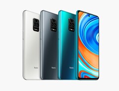 Le Redmi Note 9 Pro. (Source : Xiaomi)