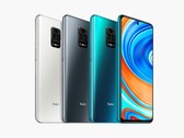 Le Redmi Note 9 Pro. (Source : Xiaomi)