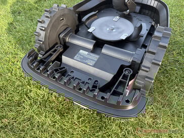 Montage du pare-chocs avant