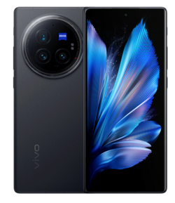 Vivo X Fold3 en noir