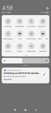 Logiciel Xiaomi Redmi Note 10