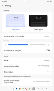 Tablette Lenovo Tab One Test