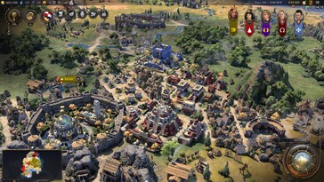 Illustration : une capture d’écran du jeu Sid Meier's Civilization VII.