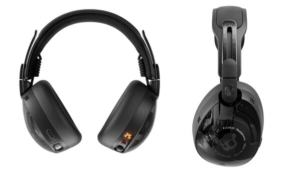 Le Skullcandy Aviator 900 ANC a un design rétro. (Source de l'image : Skullcandy)