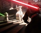 Star Wars Battlefront 3 pourrait être développé par un studio inattendu. Aux côtés de DICE, Bungie serait également en lice. (Photo : une scène de Star Wars Battlefront II)