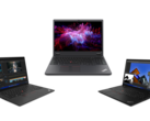 ThinkPad P16v, P14s G4 et P16s G2 : Lenovo annonce de nouveaux ordinateurs portables pour stations de travail basés sur la technologie AMD Ryzen 7040