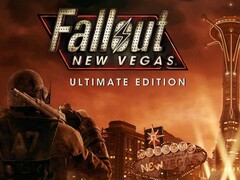 Image officielle du jeu Fallout : New Vegas Ultimate Edition sur Epic Games. (Source de l&#039;image : Epic Games) 
