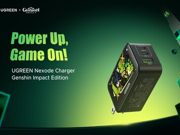 Chargeur Ugreen Nexode Genshin Impact Edition (Image source : Ugreen PR)