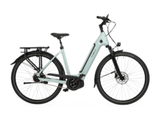 Le vélo électrique Velo de Ville 2024 AEB 990 peut être personnalisé de nombreuses façons. (Source de l&#039;image : Velo de Ville)