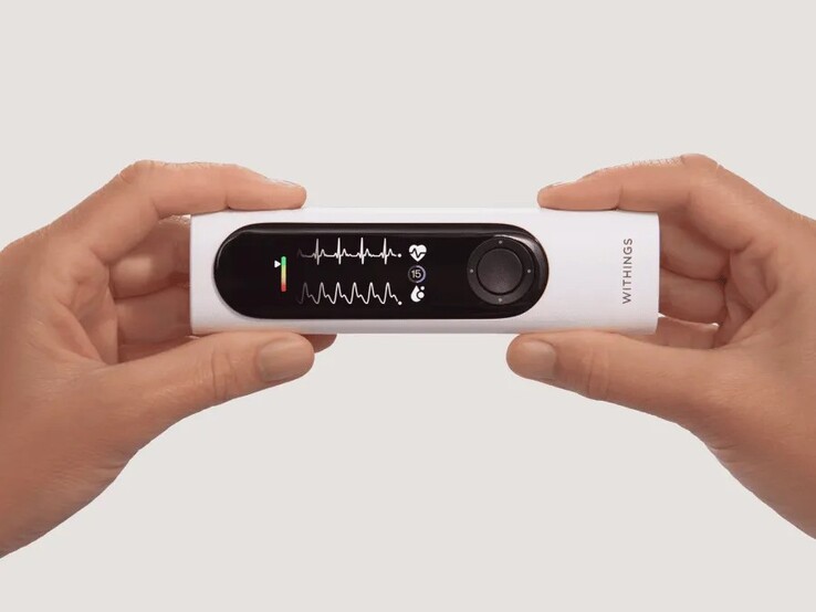 L'appareil MultiScan 4-en-1 BeamO de Withings. (Source de l'image : Withings)