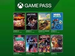 Le catalogue Xbox Game Pass est présenté avec le logo Game Pass (Image source : Xbox Wire with edits)