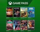 Le catalogue Xbox Game Pass est présenté avec le logo Game Pass (Image source : Xbox Wire with edits)