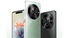 Le ZTE Blade A75 5G partage son design avec le Nubia Focus. (Source de l'image : ZTE)