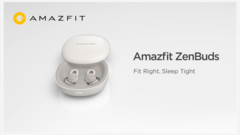 L&#039;Amazfit ZenBuds. (Source : Indiegogo)