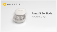 L'Amazfit ZenBuds. (Source : Indiegogo)