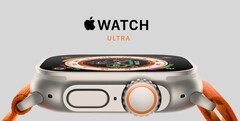 La Watch Ultra originale. (Source : Apple)