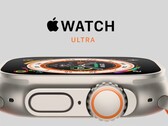 La Watch Ultra originale. (Source : Apple)