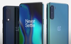 Rendu conceptuel du smartphone OnePlus Aurora, dont on parle beaucoup. (Source de l'image : Concept Creator)