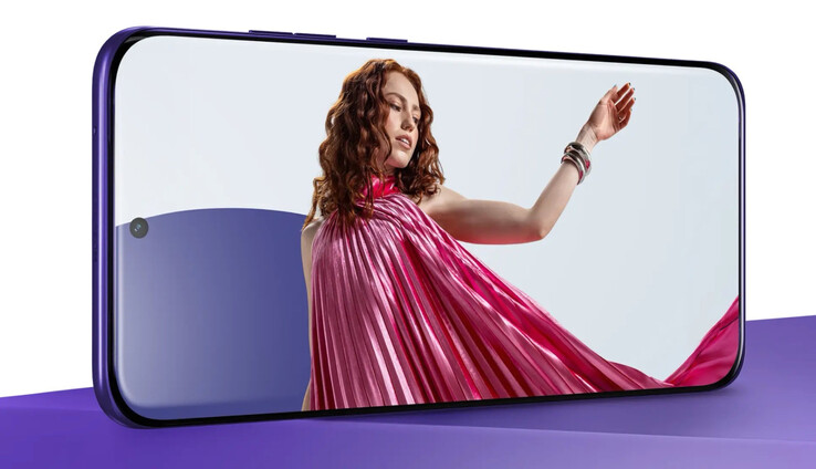 Le Edge 70 Fusion Plus est doté d'un écran à quatre courbes.