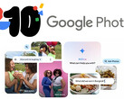 Google Photos a 10 ans (Source : Google)