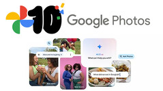 Google Photos a 10 ans (Source : Google)