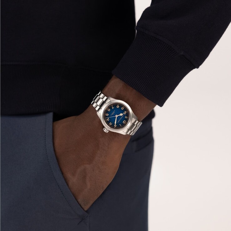 La Hamilton Khaki Field Murph 38 mm offre une réserve de marche de 80 heures