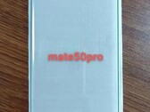 Le Mate 50 Pro fait l'objet d'une nouvelle fuite. (Source : 8090 Digital Beauty) 