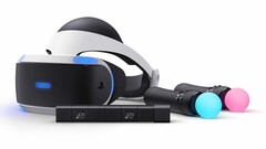 Le système PS5 VR sera doté d&#039;un nouveau casque et d&#039;un nouveau contrôleur. (Source : Sony)